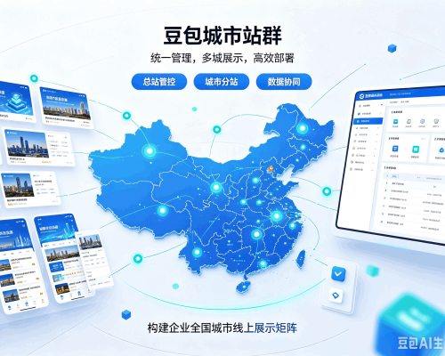 乌恰豆包城市站群