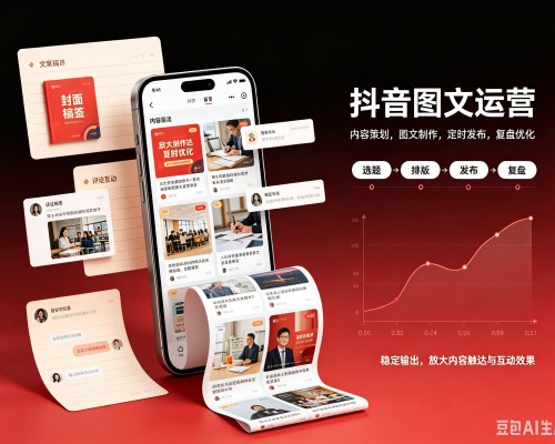 乌恰抖音图文代运营服务